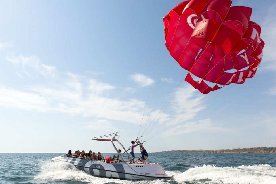 parasailing albufeira portugal