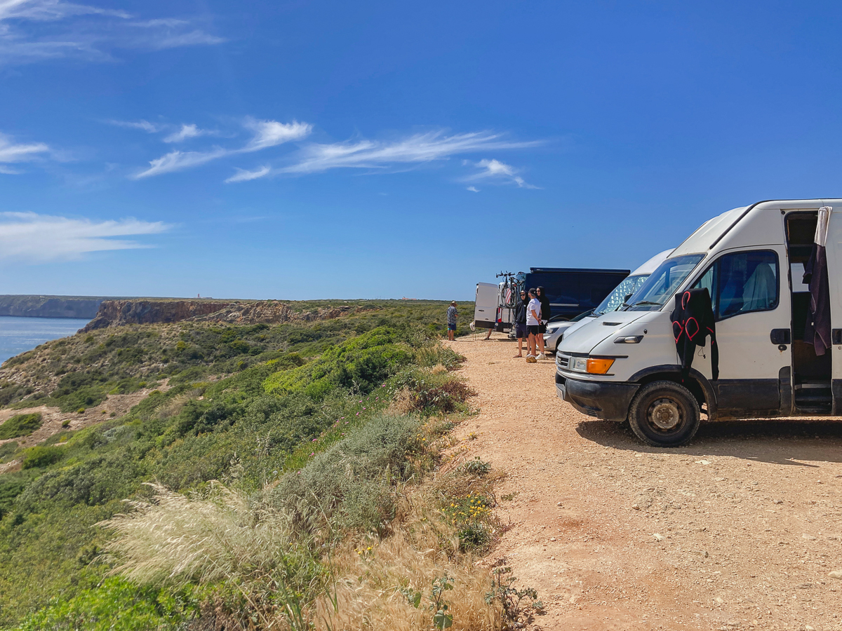 surfing in sagres portugal algarve