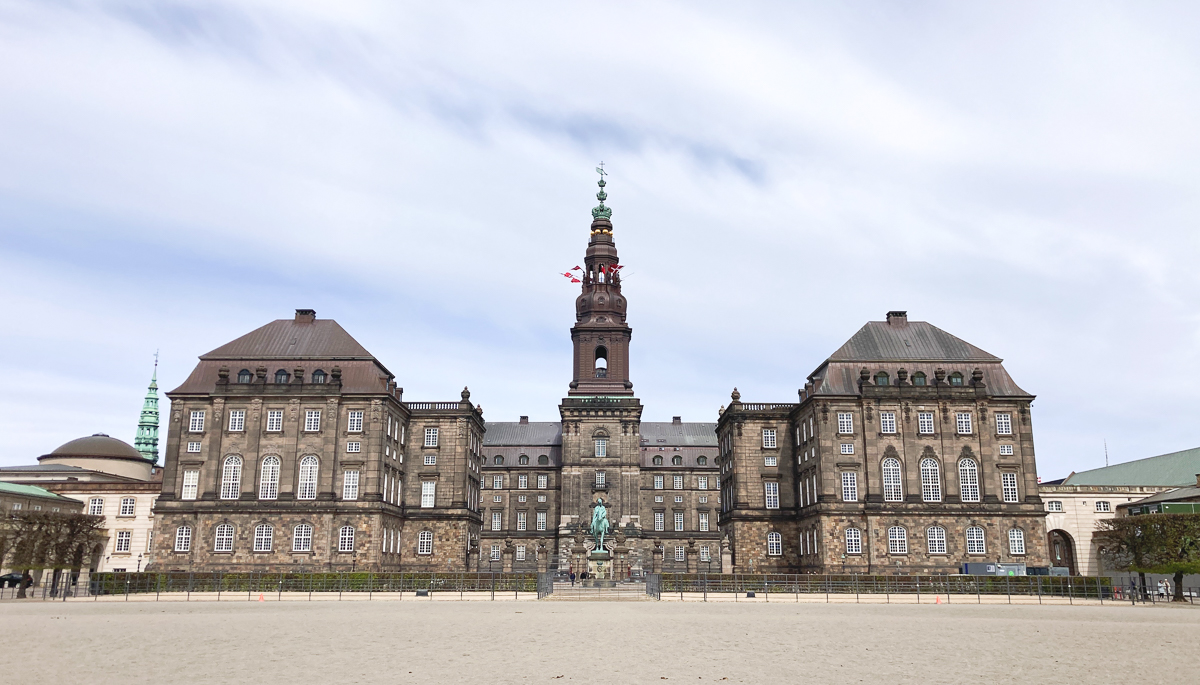 christianborg palace copenhagen