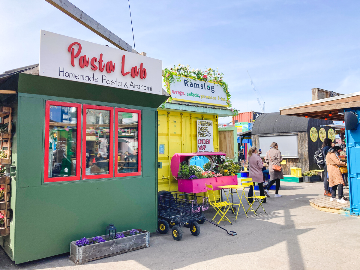 reffen food market copenhagen