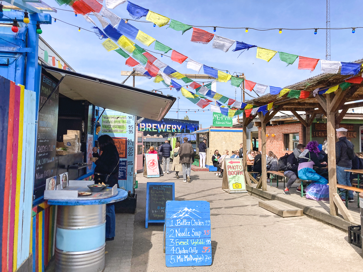 reffen food market copenhagen