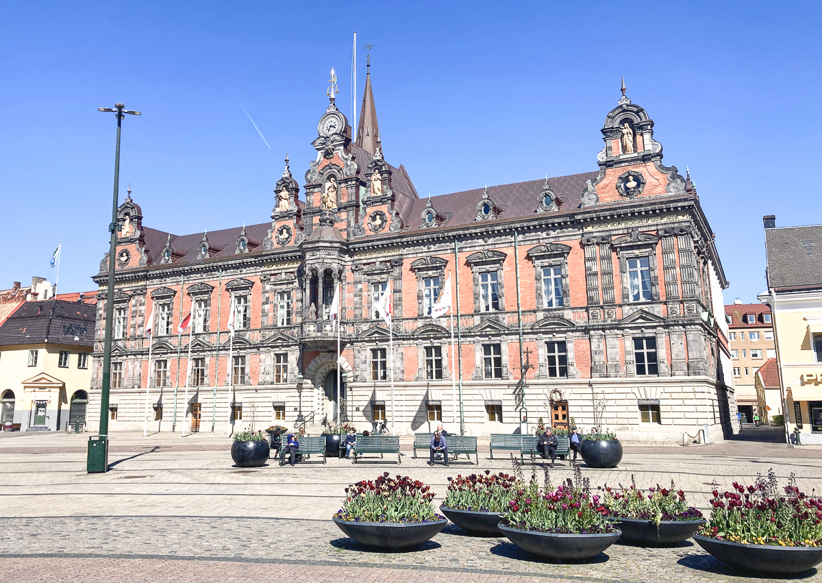 malmo in sweden city hall