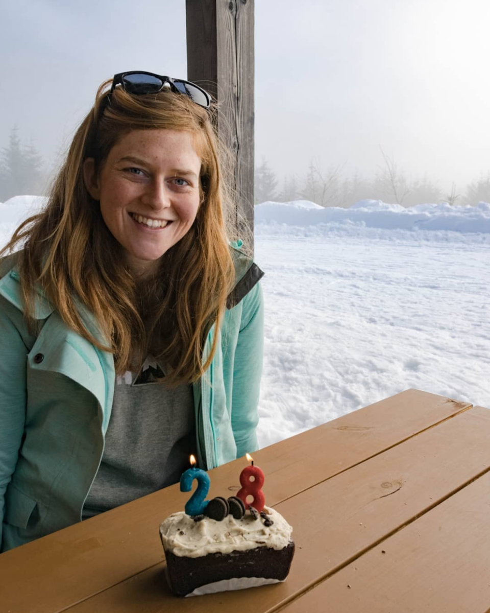 snowshoeing whistler