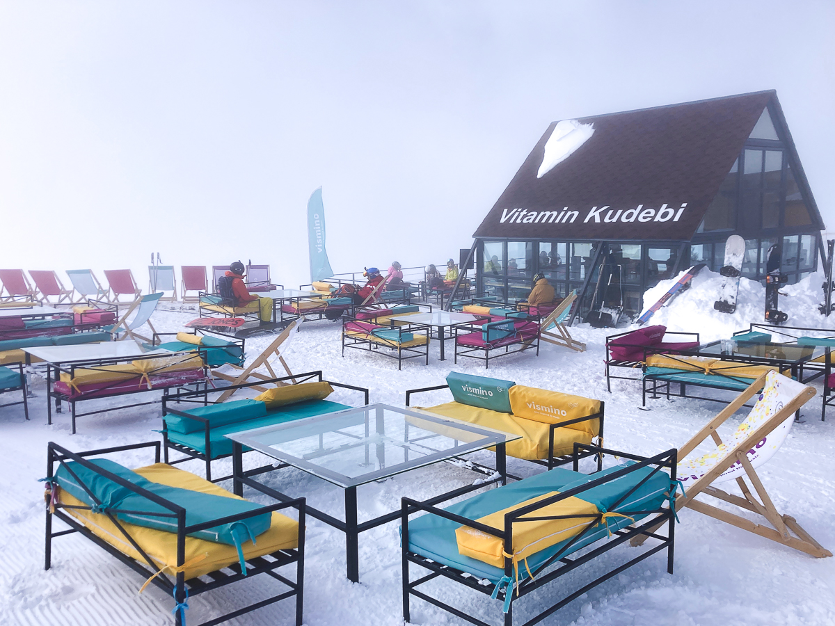 vitamin k cafe gudauri ski resort