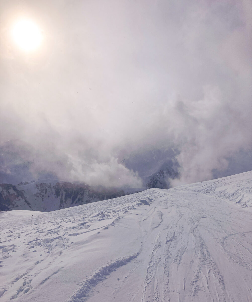 skiing in gudauri georgia