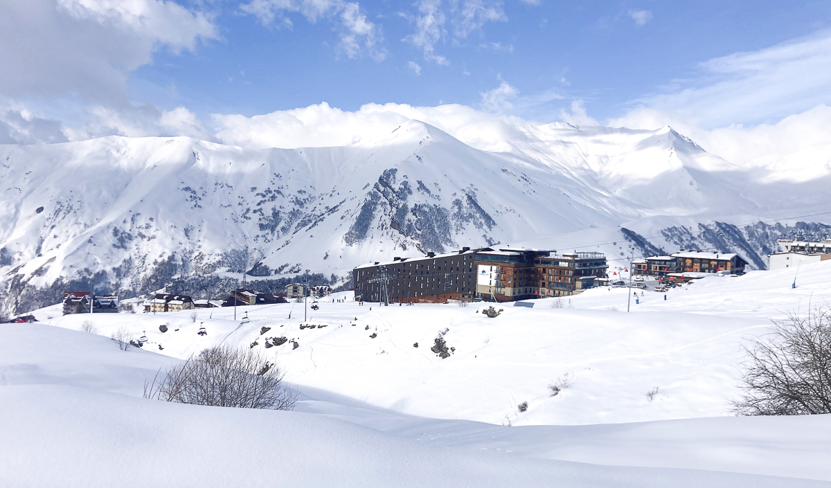 skiing in gudauri georgia